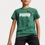 4jk Puma 586985-37 T-shirt JR green